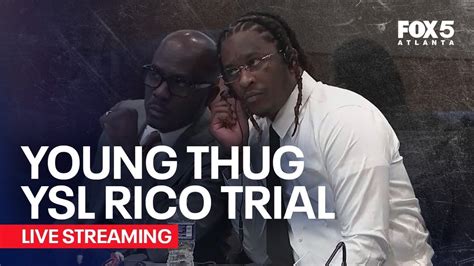 WATCH LIVE: Young Thug/YSL trial continues in Fulton County